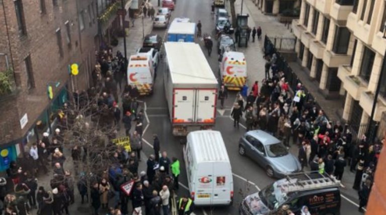 Λήξη συναγερμού στη Βασιλική Όπερα στο Λονδίνο μετά την απειλή βόμβας