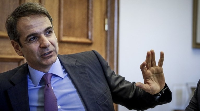 Μητσοτάκης: Το Μαξίμου θέλησε να διαστρεβλώσει τις δηλώσεις Πάιατ