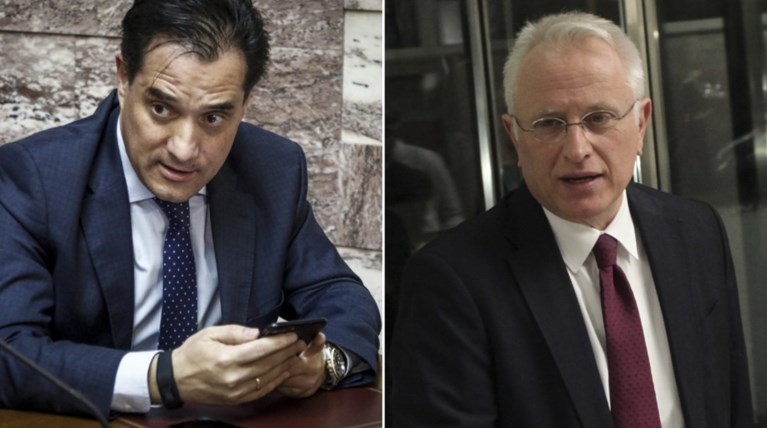 Άγρια κόντρα Γεωργιάδη - Ραγκούση στο Twitter για τη Novartis