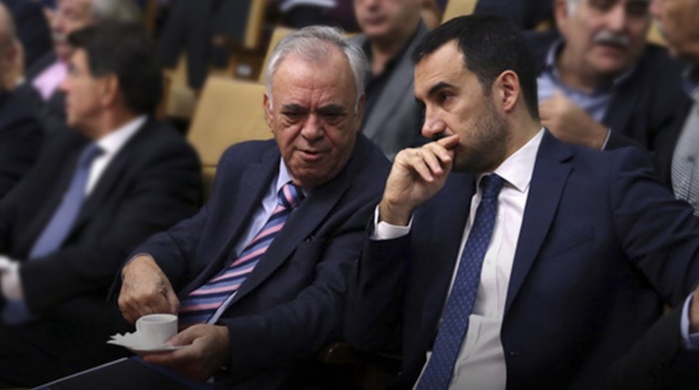 Το δίλημμα Τσίπρα για το Οικονομίας: Δραγασάκης ή Χαρίτσης;