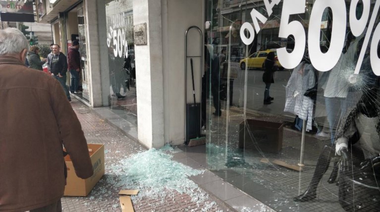 Εισαγγελική παρέμβαση για τους νέους βανδαλισμούς στην Πατησίων