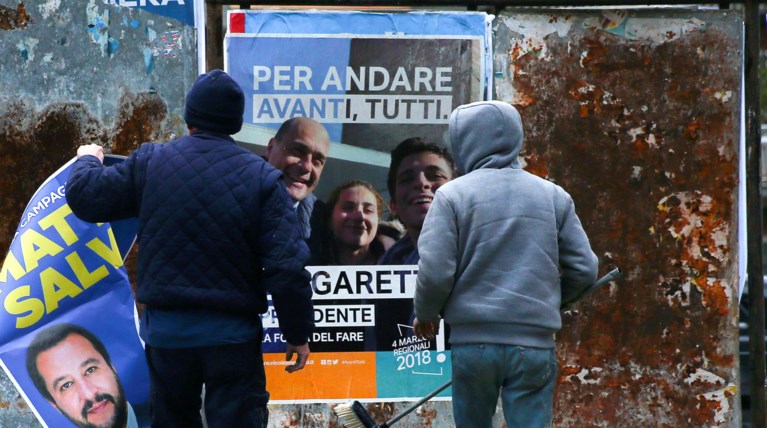 Εκλογές αβεβαιότητας στην Ιταλία: Όλα τα πιθανά σενάρια