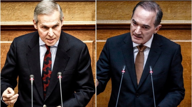 Ανοιχτό το θέμα της διαγραφής για Δαβάκη και Σαλμά στη ΝΔ