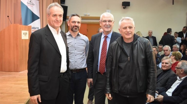 Μεγάλη συγκέντρωση της Κεντροαριστεράς στη Λάρισα