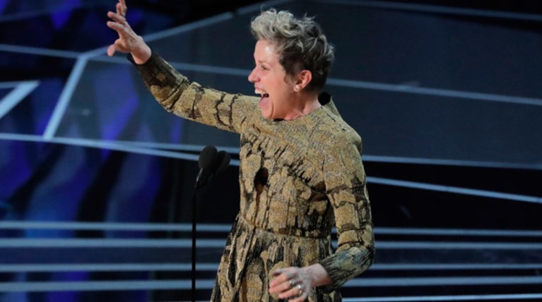 Φράνσις ΜακΝτόρμαντ: Της έκλεψαν το Οσκαρ, αλλά το βρήκε η αστυνομία