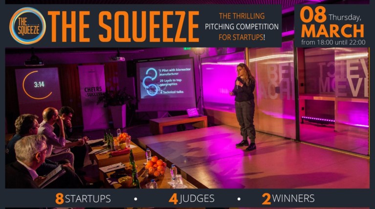 “The Squeeze”: Ο συναρπαστικός pitching διαγωνισμός για startups επιστρέφει