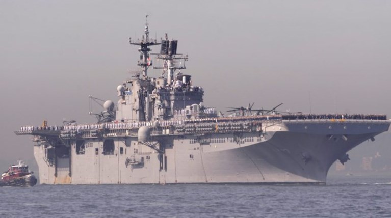 Ανοιχτά του Ισραήλ το Iwo Jima - H πρώτη αντίδραση της Άγκυρας