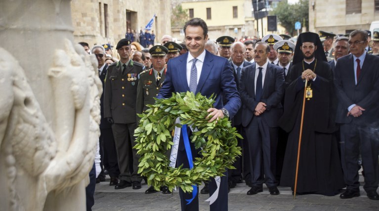 Μητσοτάκης: Να μην παρασυρθούμε σε αχρείαστη κλιμάκωση