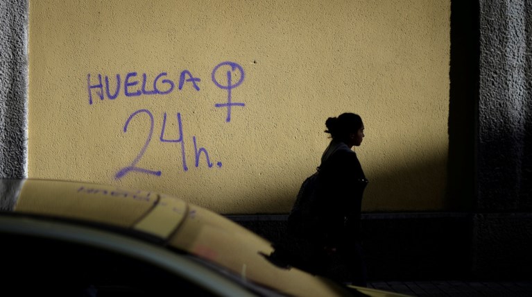 Η Παγκόσμια Ημέρα Γυναίκας στο Reuters