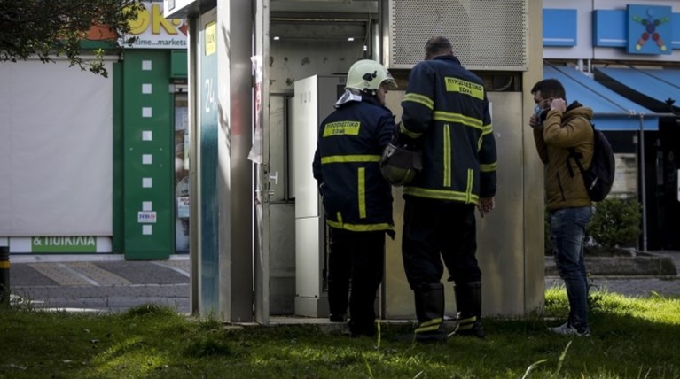 Ανατίναξη ΑΤΜ στη Θεσσαλονίκη - Οι δράστες αφαίρεσαν χρήματα