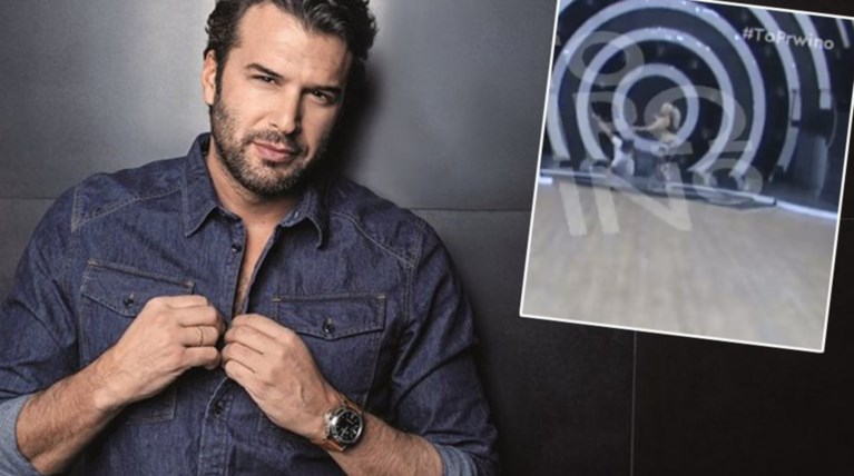 DWTS: Δείτε τη συγκλονιστική στιγμή του σοβαρού τραυματισμού του Βλοντάκη