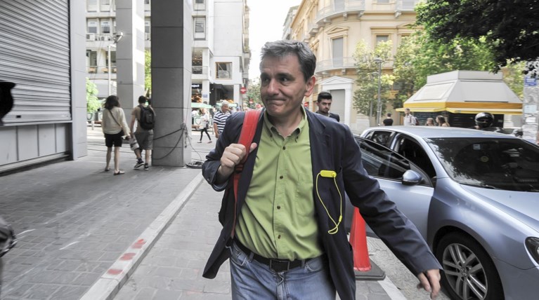 Ξαφνικό τετ-α-τετ Τσακαλώτου με Πάιατ: Τι συζήτησαν