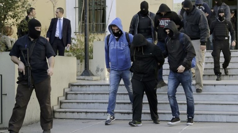 Τέσσερα μέλη της ακροδεξιάς Combat 18 Hellas οδηγήθηκαν στη φυλακή