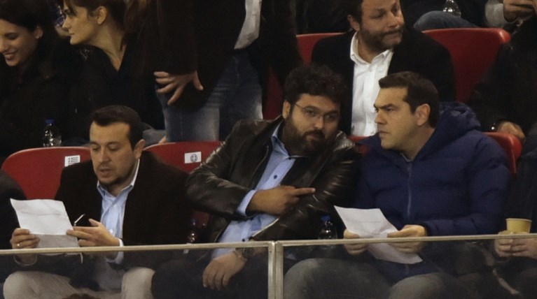 Στο Μαξίμου ο Βασιλειάδης-στον αέρα το πρωτάθλημα μετά τα έκτροπα