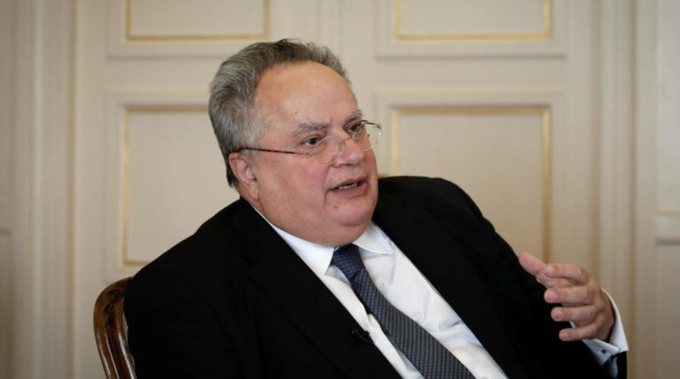 Κοτζιάς για Τουρκία: Να σεβαστεί το Διεθνές Δίκαιο & το Δίκαιο της Θαλάσσης