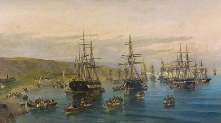 Η τιτάνια επιχείρηση μεταφοράς ενός Βολανάκη από τη ΤτΕ στο Μπενάκη