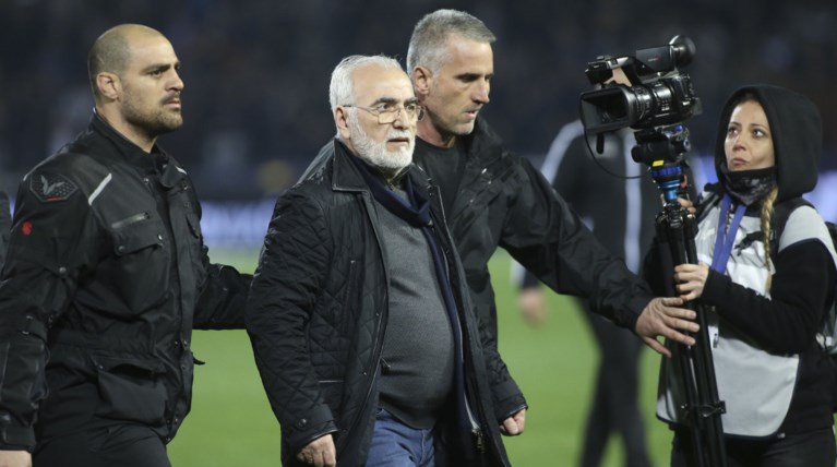 Διοικητική έρευνα για τον αστυνομικό-συνοδό του Ιβάν Σαββίδη