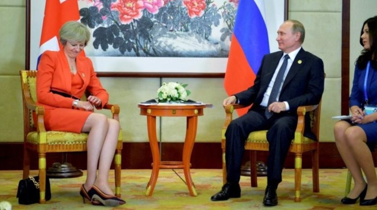 Αγρια κόντρα Ρωσίας-Βρετανίας για το θάνατο του Ρώσου πράκτορα