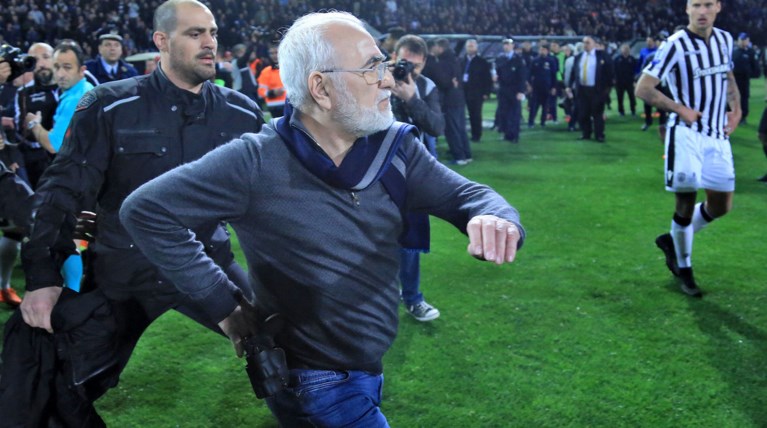 Αυτή είναι η έκθεση της αστυνομίας για τον Σαββίδη-Καμία αναφορά στο όπλο!