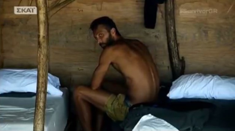 Περίεργο περιστατικό στο Survivor: Τι τρώει στα κρυφά ο Θοδωρής;