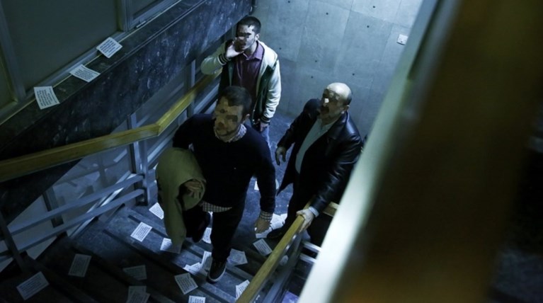 Παρέμβαση Ρουβίκωνα στην ΤΕΡΝΑ για το θάνατο εργάτη