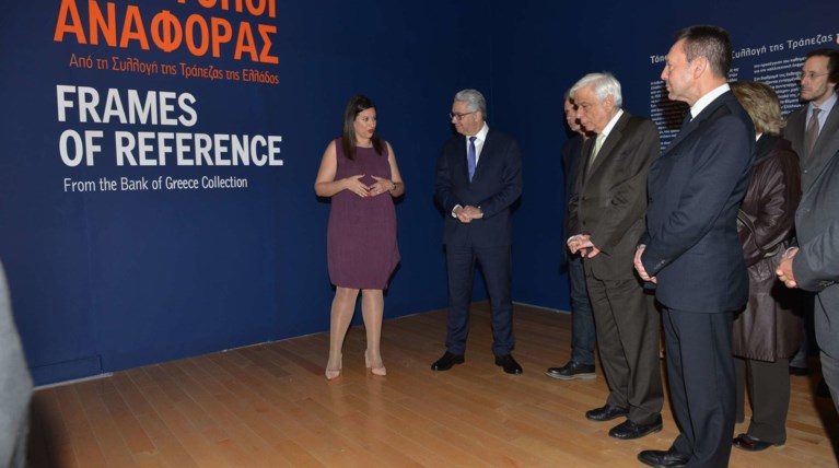Οδοιπορικό του TOC στην έκθεση των συλλογών της TτΕ