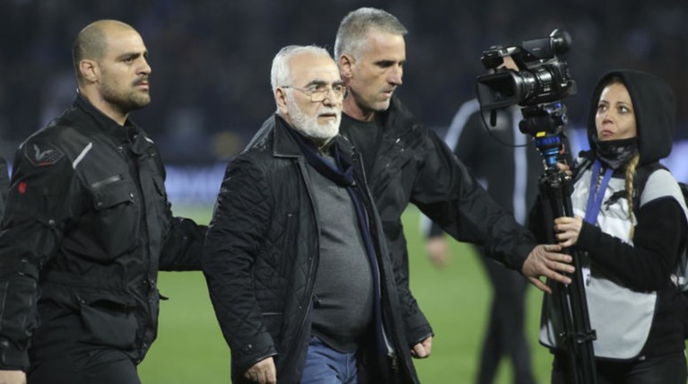 Νέα εισαγγελική παρέμβαση για τη μη σύλληψη του Ιβάν Σαββίδη στην Τούμπα