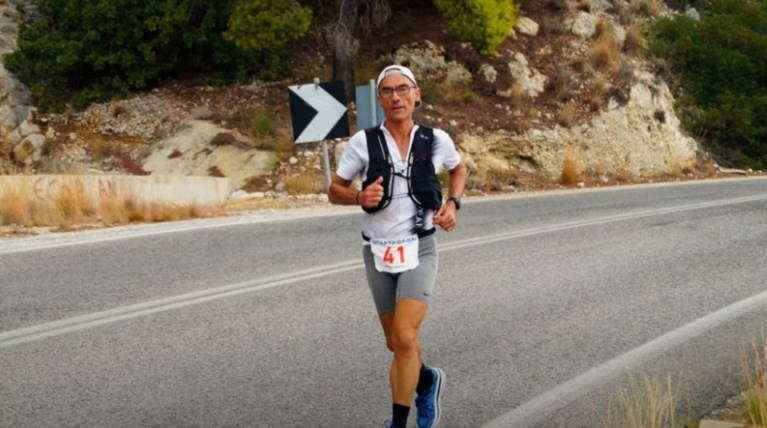 Νεκρός βρέθηκε ο Σπαρταθλητής και υπερμαραθωνοδρόμος Δημήτρης Κρυστάλλης