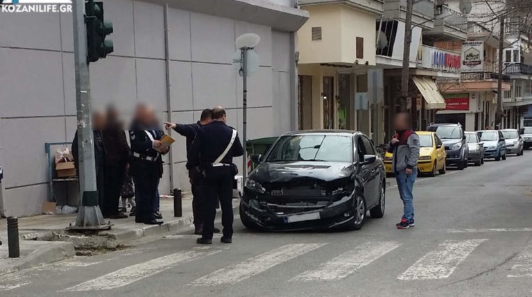 Τροχαίο ατύχημα στην Κοζάνη για βουλευτή του ΣΥΡΙΖΑ