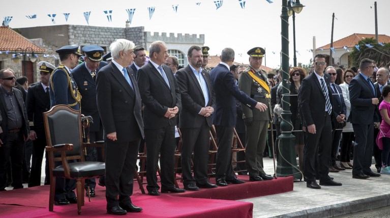 Παυλόπουλος:Δεν υπάρχουν γκρίζες ζώνες & δεν θα αποδεχθούμε ποτέ την ύπαρξη