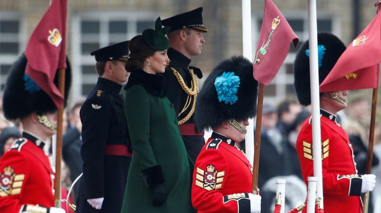 Μίντλετον: Από τις ελάχιστες φορές που δείχνει τη φουσκωμένη κοιλιά της