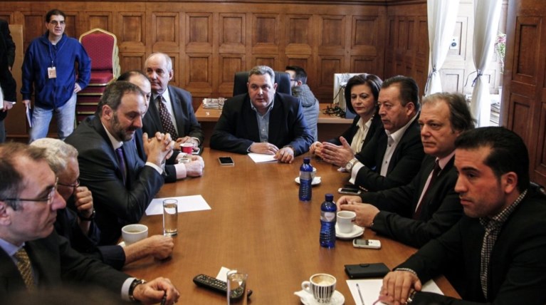 Μυστήριο από το σιωπητήριο Καμμένου στους βουλευτές των ΑΝΕΛ