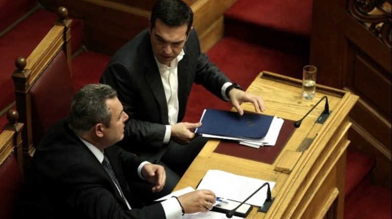 Συνάντηση Τσίπρα - Καμμένου για να πέσουν οι τόνοι