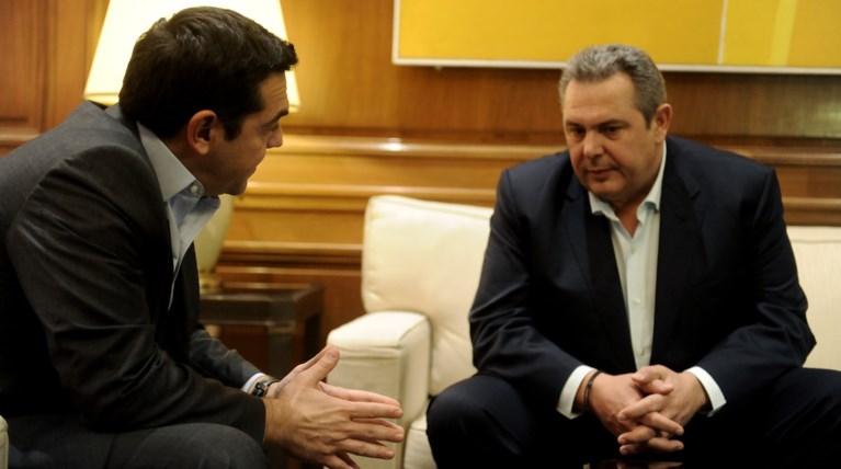 Καμμένος: Είμαστε σε πλήρη συνεννόηση με τον Αλέξη Τσίπρα