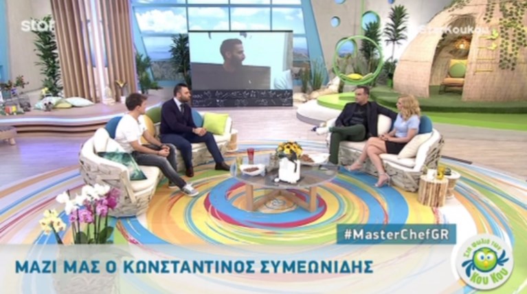 Αποκάλυψη Συμεωνίδη για Τιμολέοντα: «Μπήκε στο Masterchef έχοντας....»
