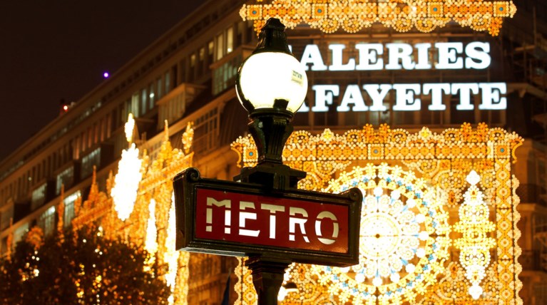 Galeries Lafayette:«Ανοίγουν» Ιδρυμα τέχνης και gourmet ιταλικό εστιατόριο