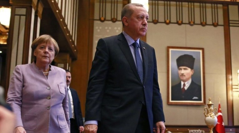 Άγκυρα κατά Μέρκελ: Απαράδεκτη και ατυχής η δήλωσή της