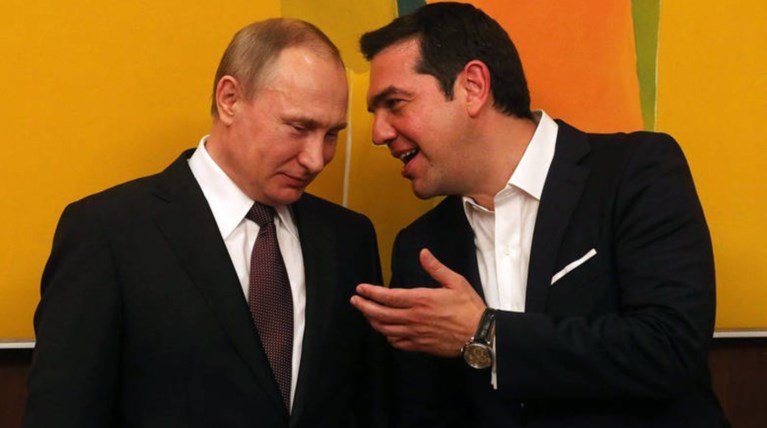 Ο Πούτιν προσκάλεσε τον Τσίπρα στη Ρωσία