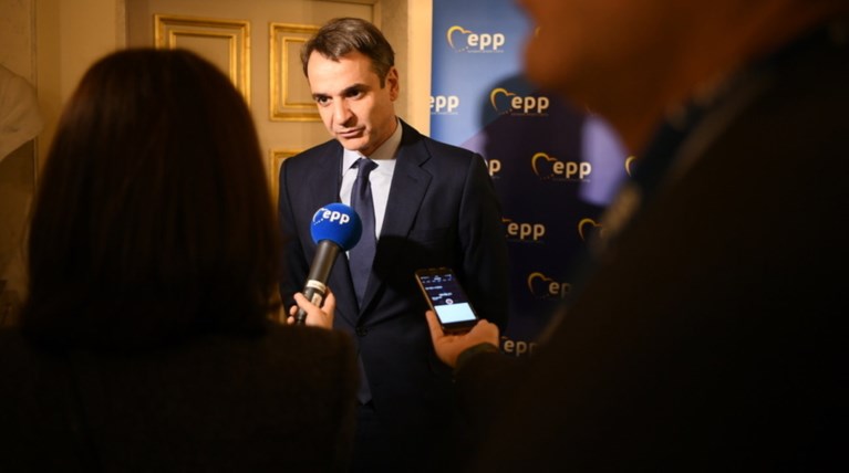 Μητσοτάκης: Ο Τσίπρας υπονομεύει συνειδητά το πολιτικό κλίμα