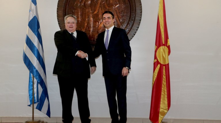 Κοτζιάς: Πιστεύουμε σε έναν έντιμο και όχι σάπιο συμβιβασμό