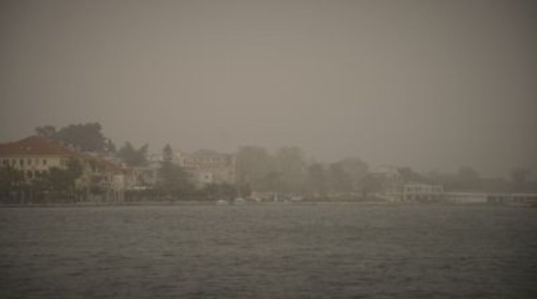 Κολυδάς: Λασποβροχή και αφρικανική σκόνη ξανά την Κυριακή