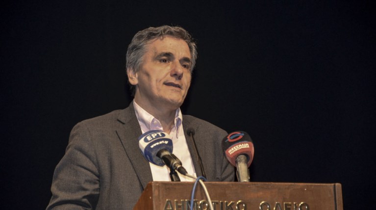 Λάρισα: Οι ατάκες του Τσακαλώτου για το τσίπουρο με γλυκάνισο