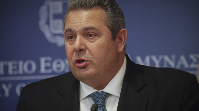 Καμμένος σε Τουρκία: Δεν διαφέρουμε από τους αγωνιστές του '21