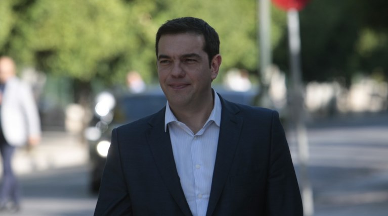 Στα Ψαρά για την 25η Μαρτίου ο Αλέξης Τσίπρας