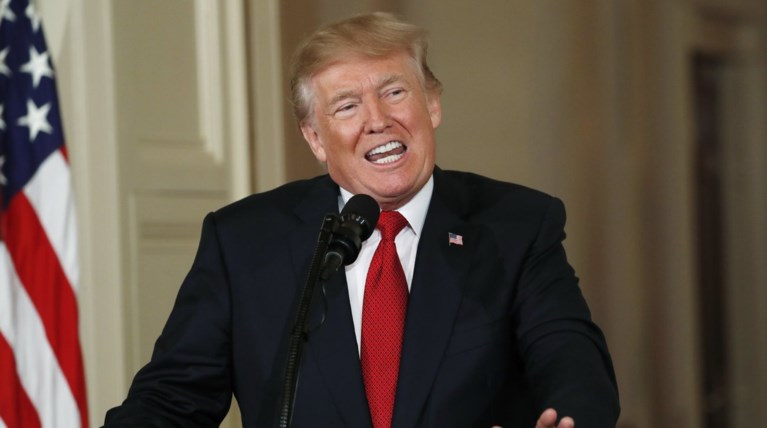 Tο μήνυμα του Τραμπ στο Twitter για την 25η Μαρτίου [εικόνα]