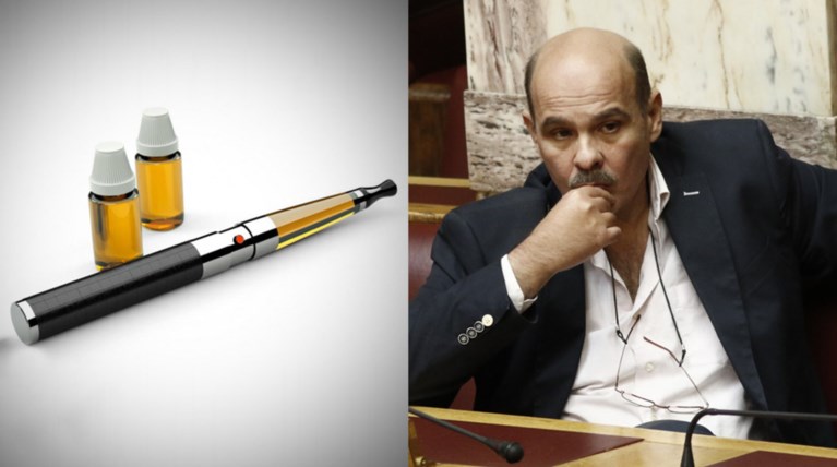 Θύμα διάρρηξης ο Γιάννης Μιχελογιαννάκης- λεία τα ηλεκτρονικά τσιγάρα!