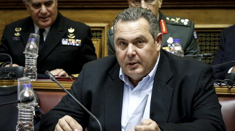 Καμμένος: Δεν είμαι πεπεισμένος ότι οι δύο θα γυρίσουν πριν το Πάσχα