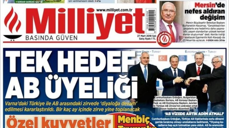 Πώς είδε ο τουρκικός Τύπος τη Σύνοδο της Βάρνας
