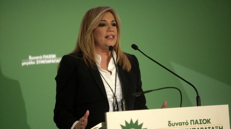 Γεννηματά κατά κυβέρνησης για εθνικά: Κακόγουστη φαρσοκωμωδία