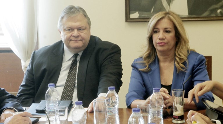 Νέες βολές Βενιζέλου σε Γεννηματά: Δεν με ρώτησε για το Σύνταγμα